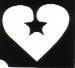 heart with star heart with star